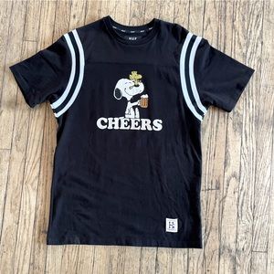 HUF X PEANUTS